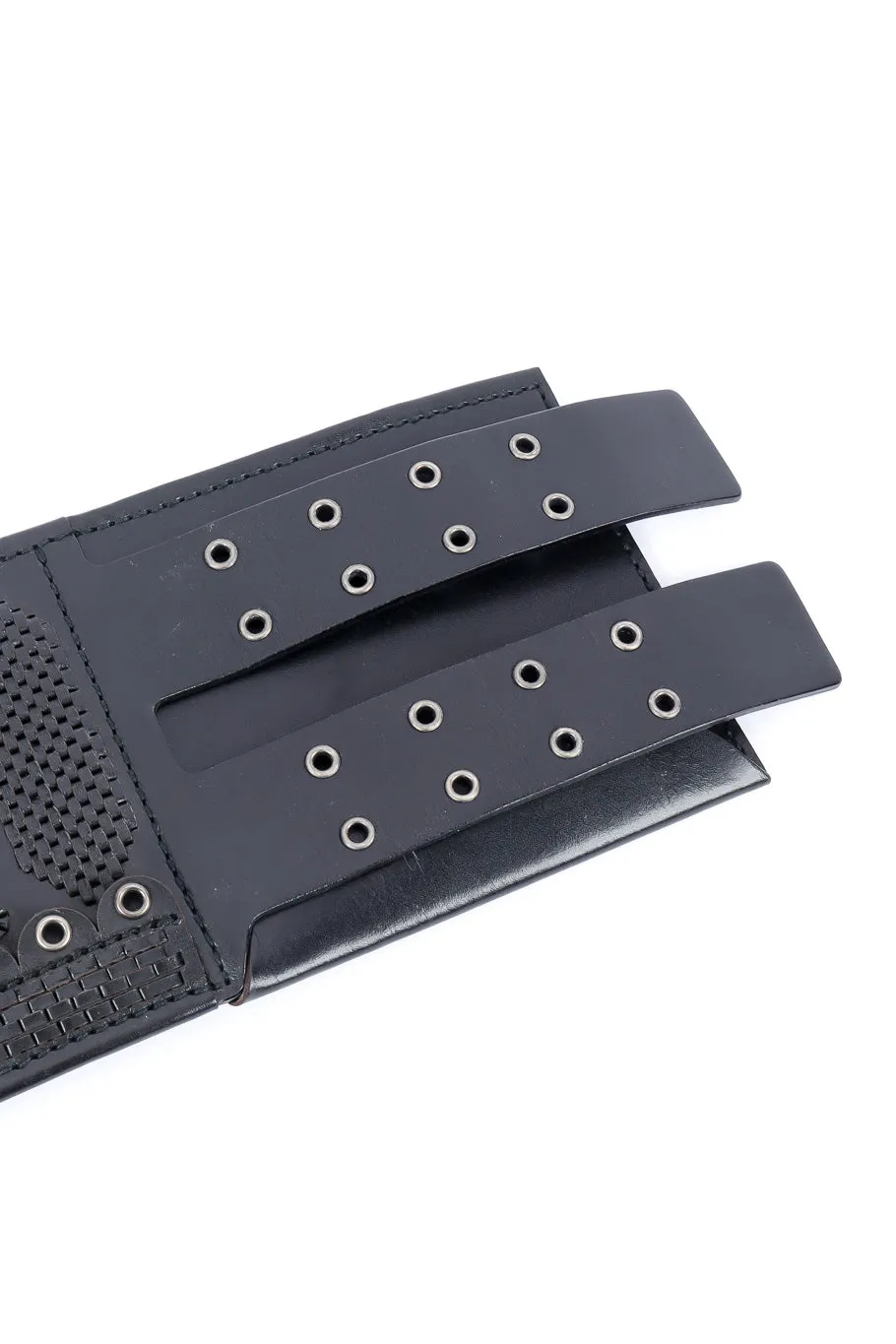 Woven Pocket Waist Belt