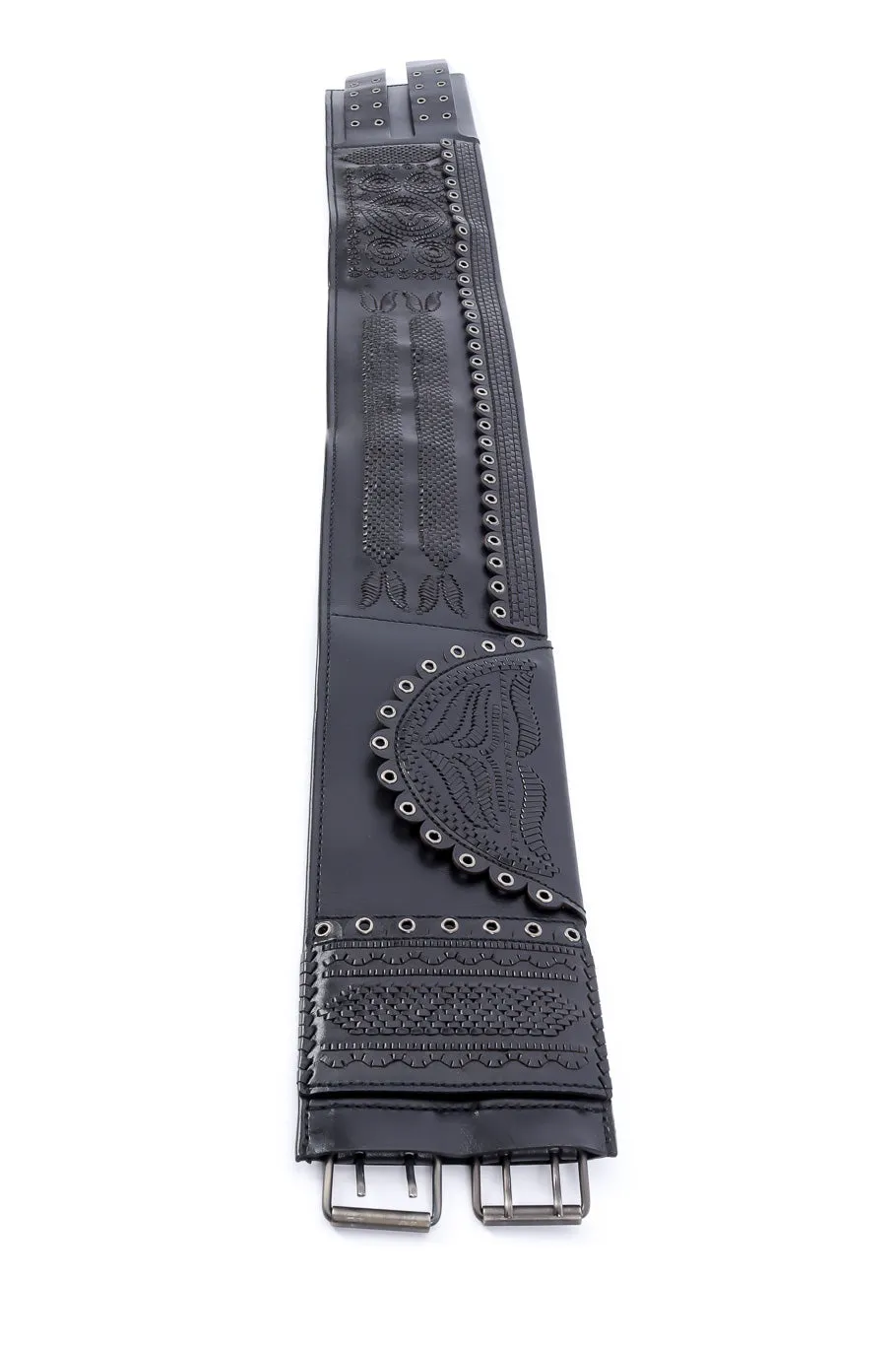 Woven Pocket Waist Belt