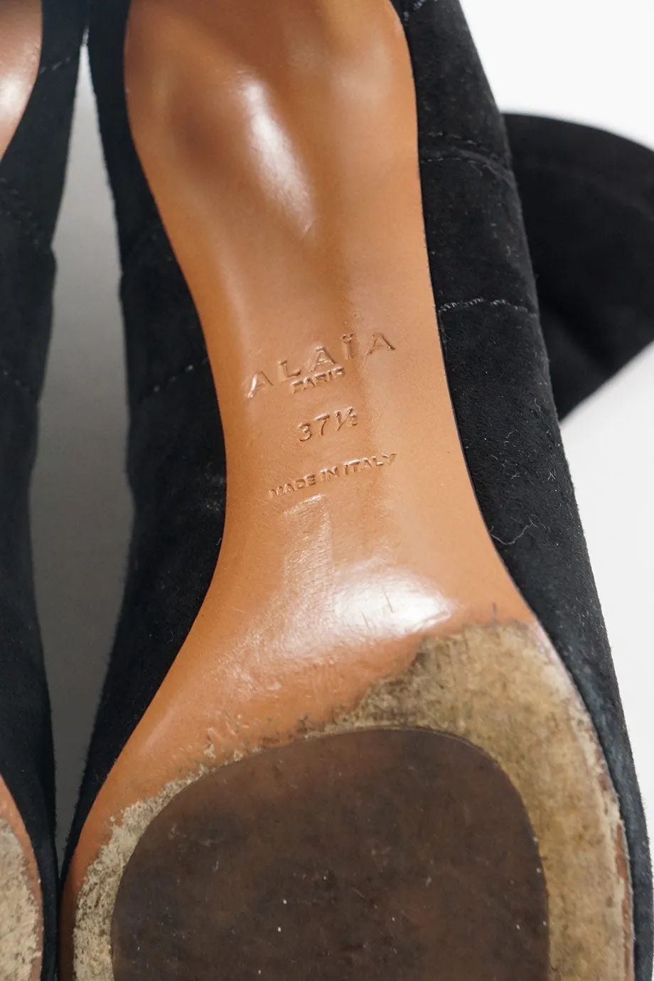 [WS6250] Alaïa | High Heel Booties