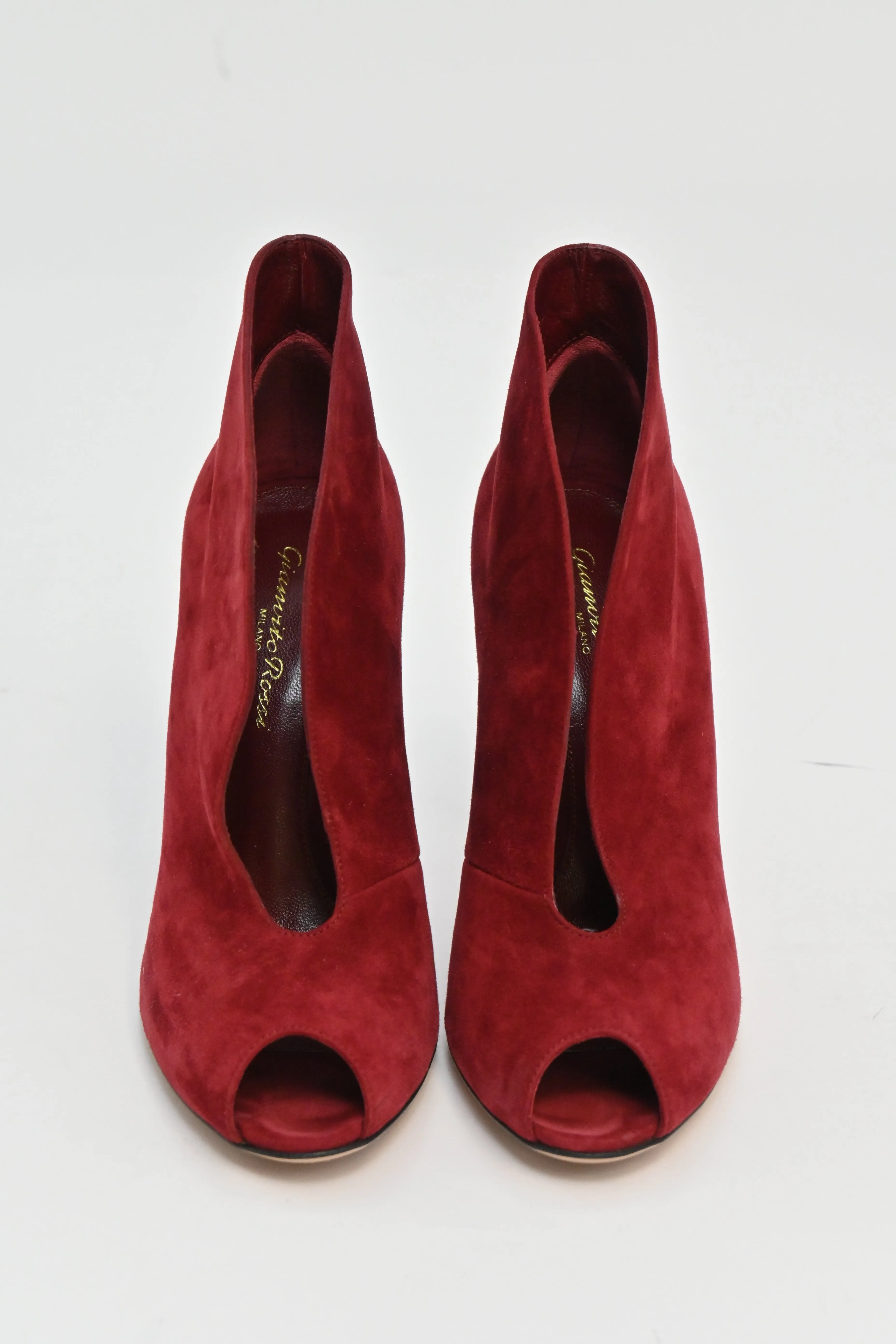 [WS6851] Gianvito Rossi | High Heel Booties