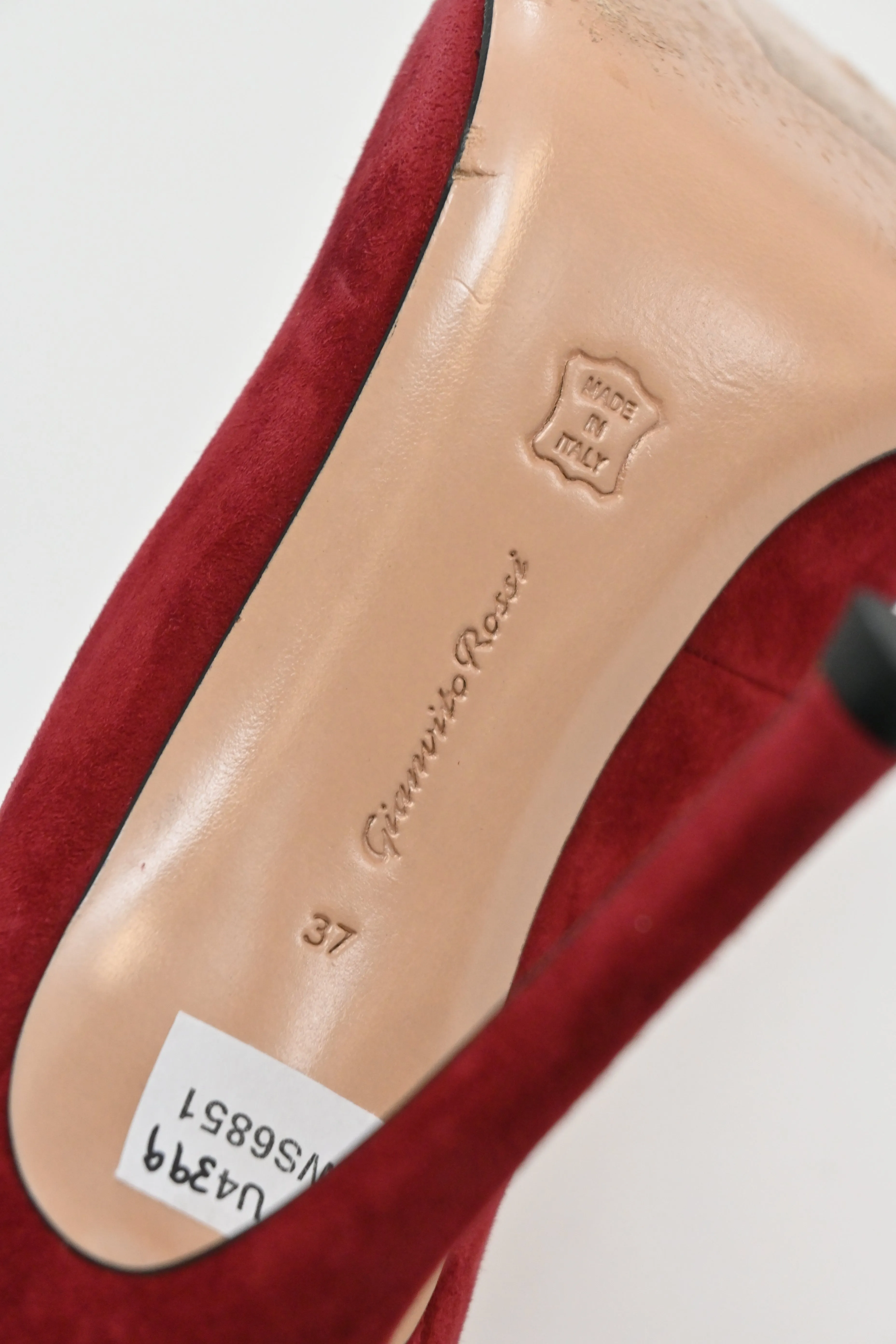 [WS6851] Gianvito Rossi | High Heel Booties