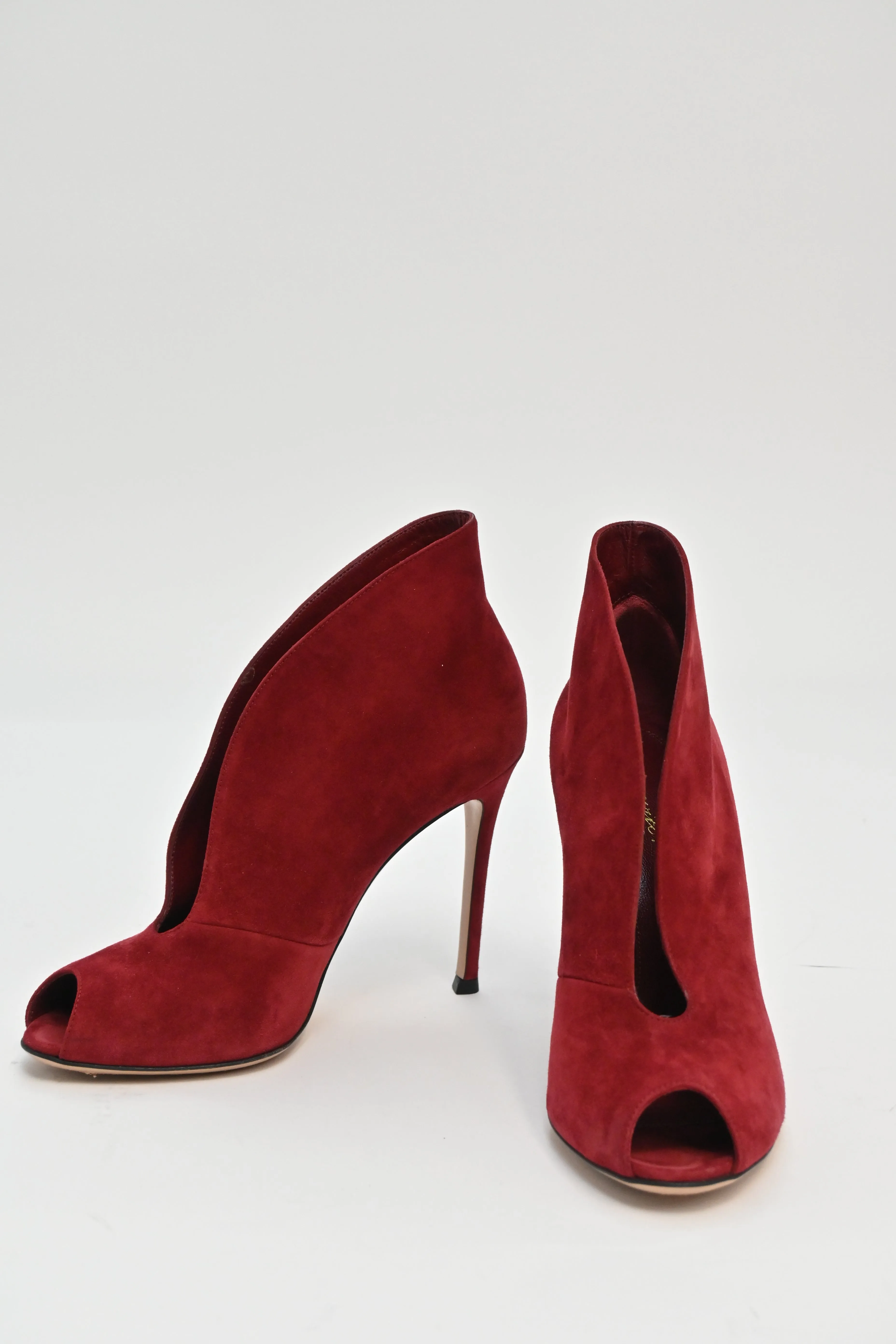 [WS6851] Gianvito Rossi | High Heel Booties