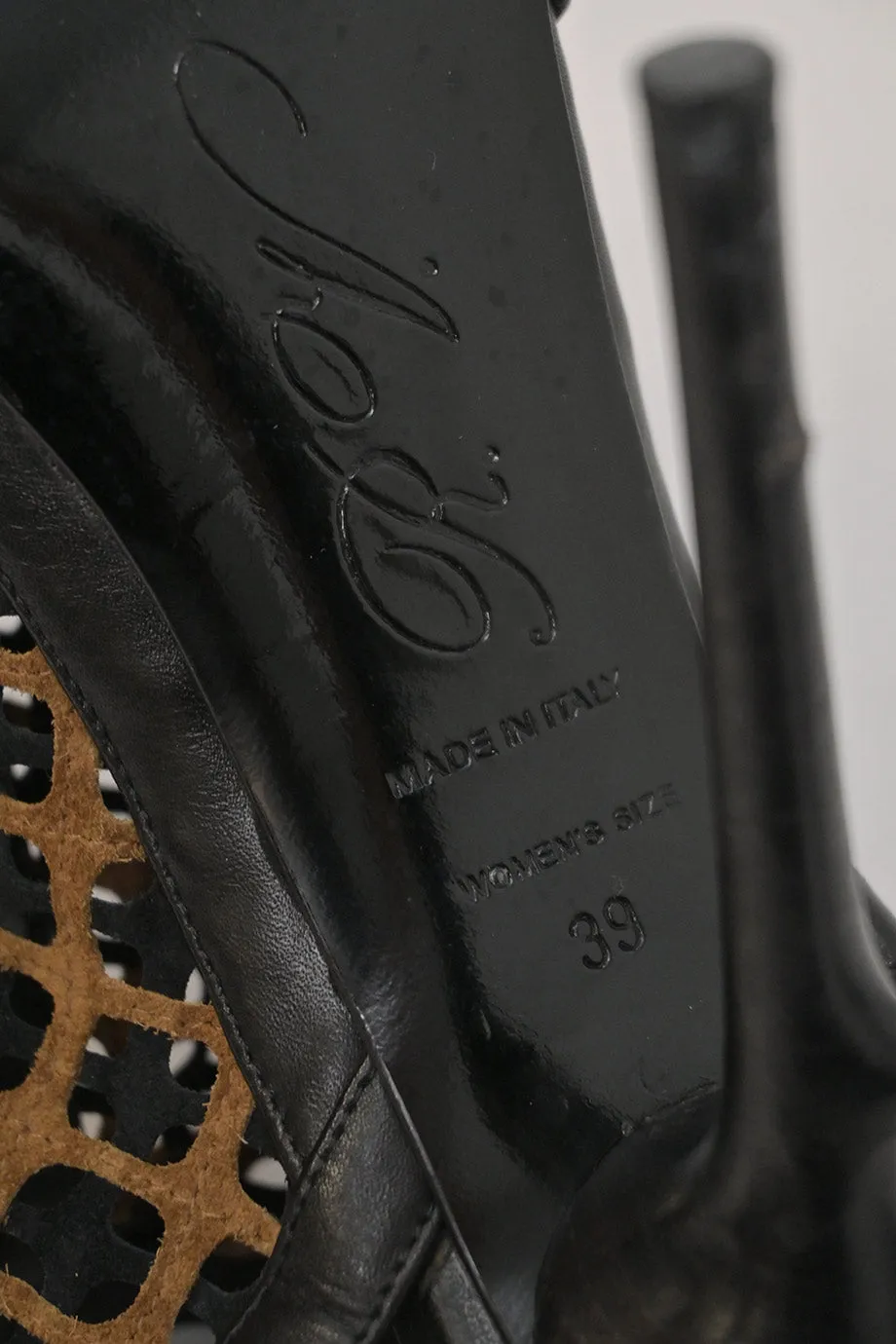 [WS7280] Roger Vivier | High Heel Booties