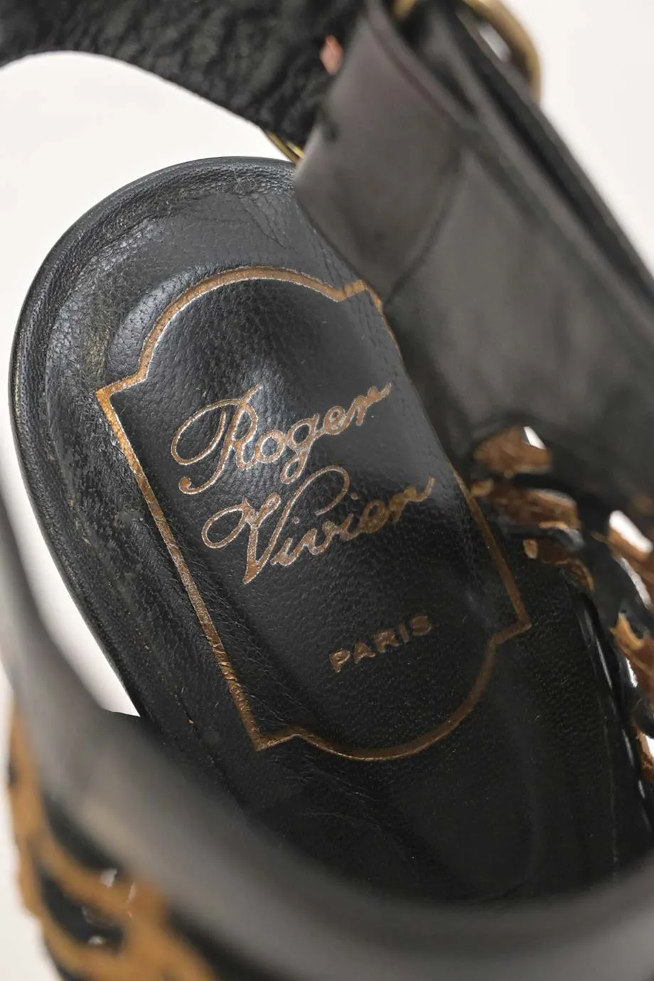 [WS7280] Roger Vivier | High Heel Booties