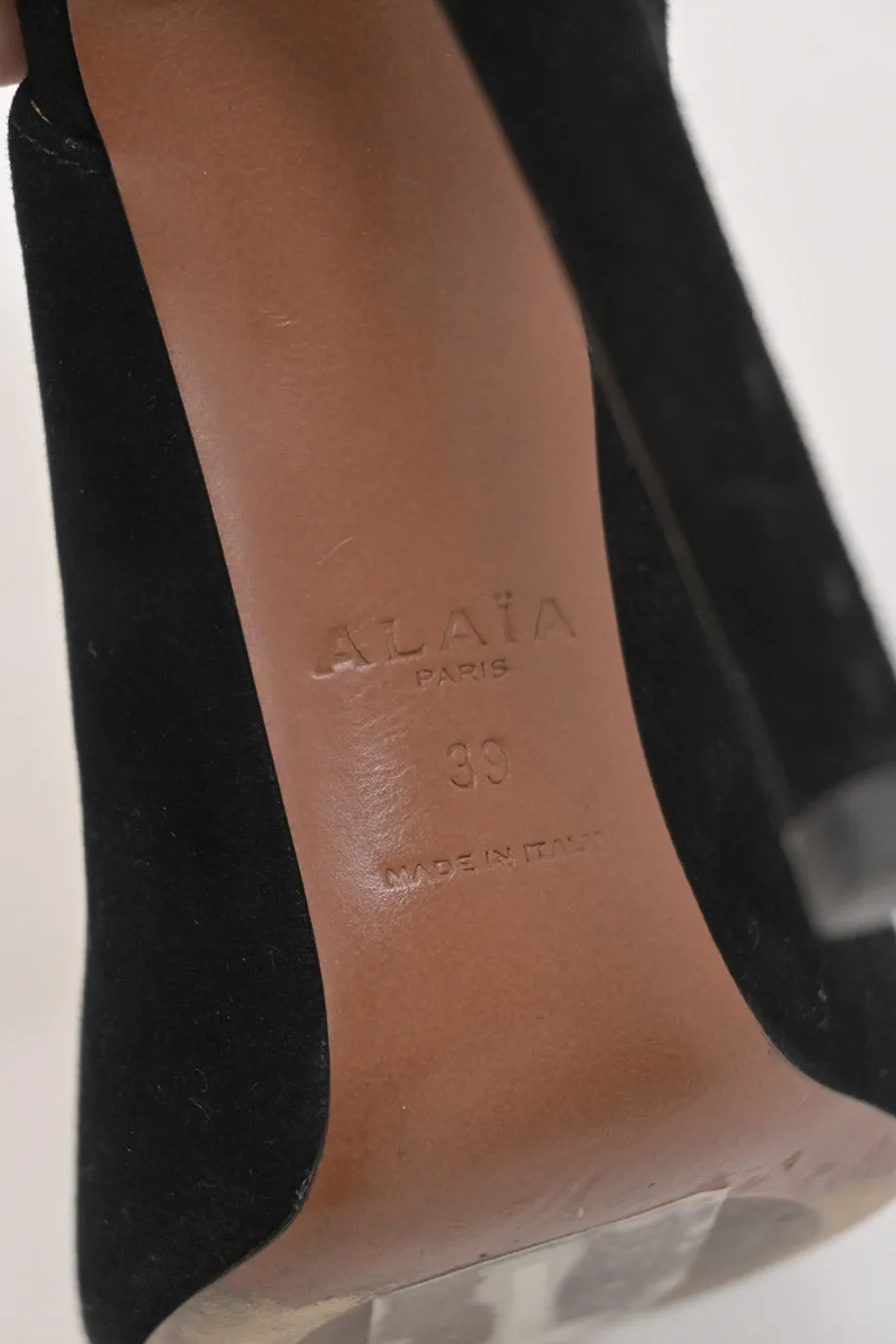 [WS7391] Alaïa | High Heel Booties