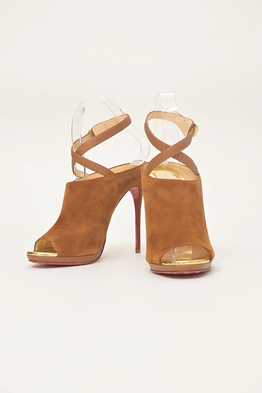 [WS7613] Christian Louboutin | High Heel Booties