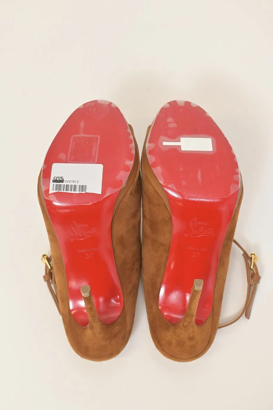 [WS7613] Christian Louboutin | High Heel Booties