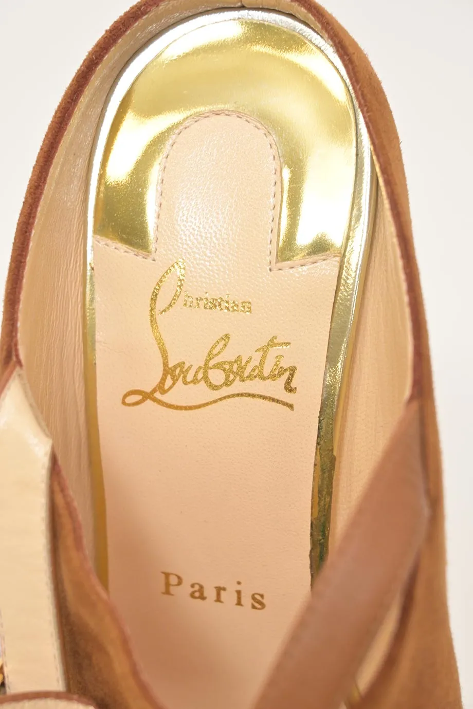 [WS7613] Christian Louboutin | High Heel Booties