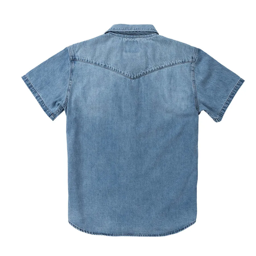 Wyatt Pearl Snap Short Sleeve Men’s Shirt
