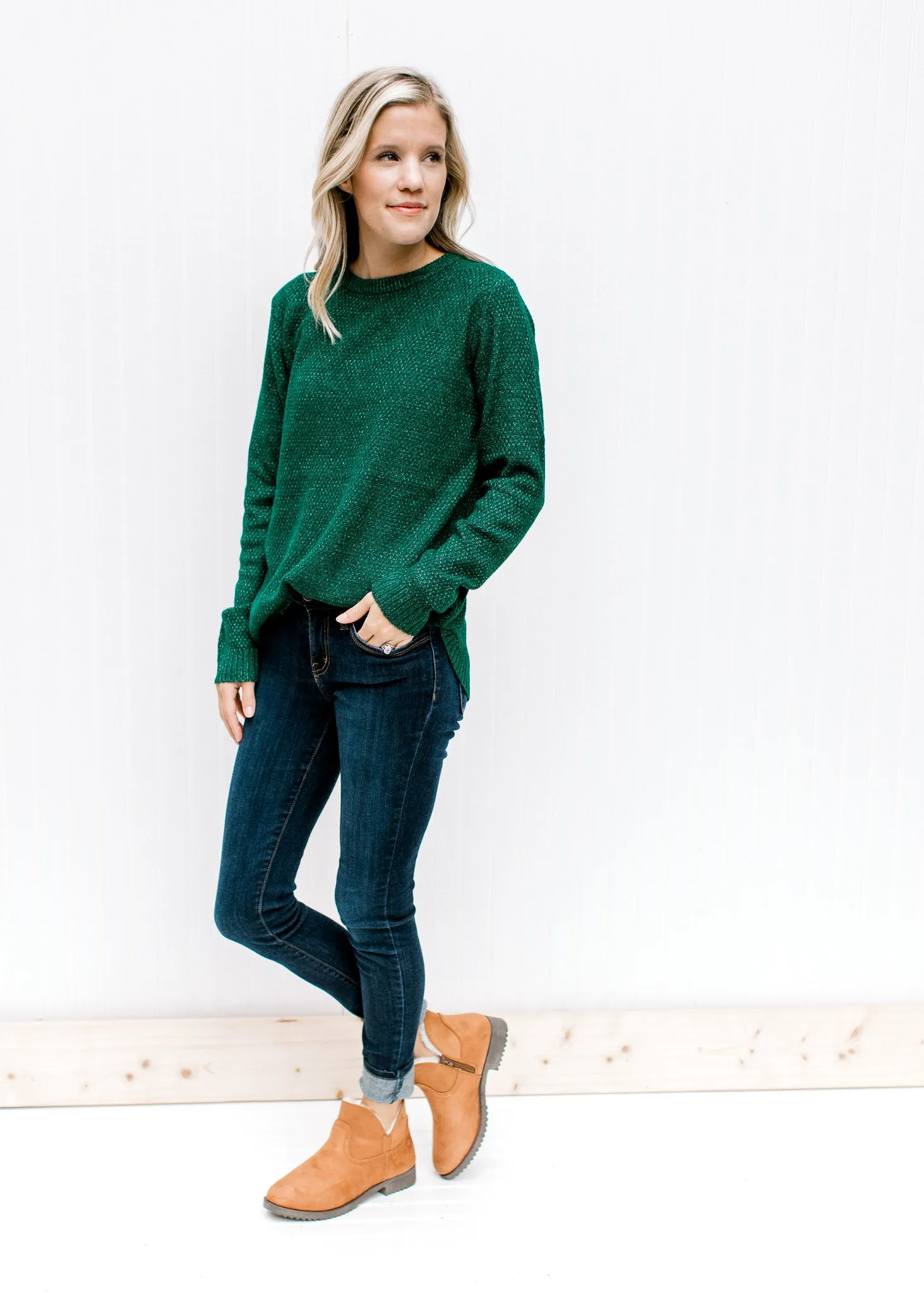 X Forest Glade Sweater