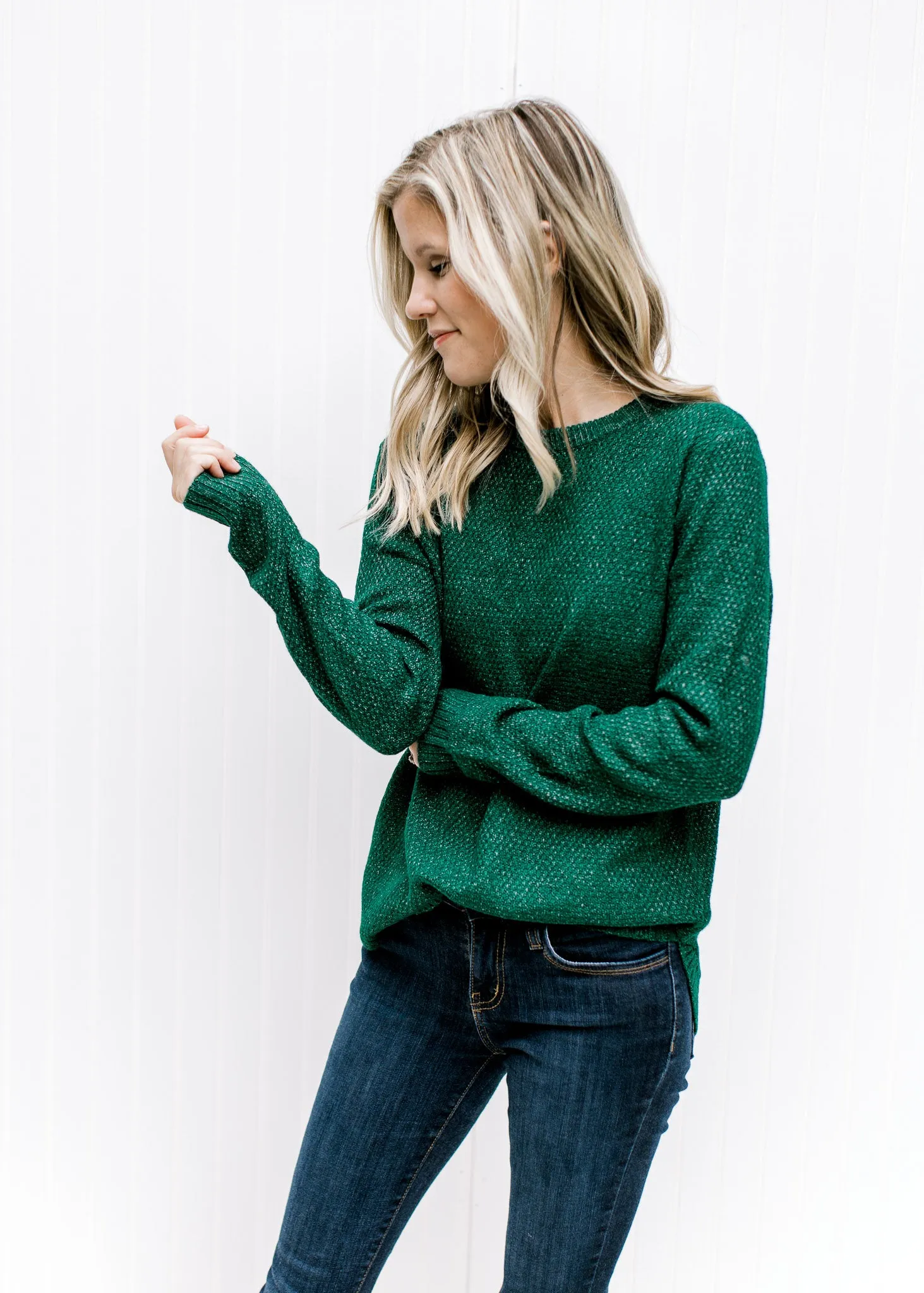 X Forest Glade Sweater